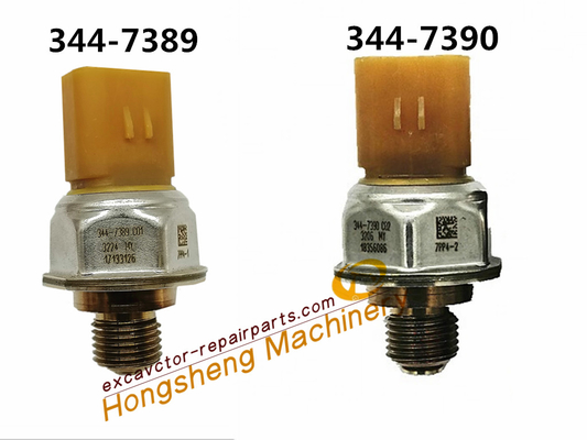 344-7389 قطع غيار حفارة Cat 344-7390 مستشعر الضغط لأعمال البناء