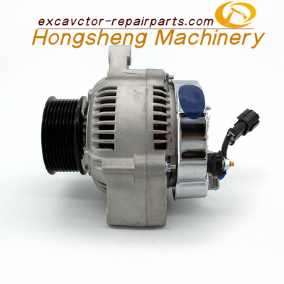 600-861-3410 / 600-861-3111 / 101-211-4310 كوماتسو PC200-6 / SD102 مولد محرك 24V 40A