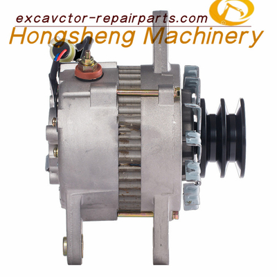 مولد حفارة المحرك 6BG1-4BG1 EX200-5 SH200 SH120A3 24V 45A