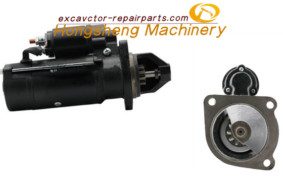 حفار زاحف كاتب موتور CAT E313 87419387 10T 24V 5.0KW