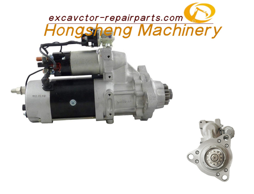 CAT 320D2 Cummins Engine Starter Motor 24V 12T 7.5KW 8200308 كارتر