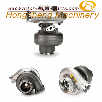 حفارة HX35 Turbocharger SAA6D102E-2 Engine Komatsu PC200-7 4038475
