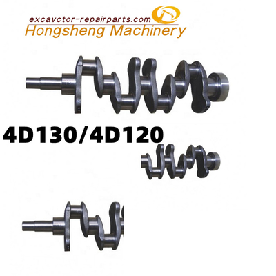 4D130 4D120 حفارة محرك العمود المرفقي 6110-33-1112