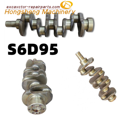 6207-31-1110 أجزاء محرك حفارة S6D95 محرك العمود المرفقي