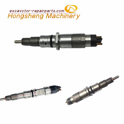 6732-11-3320 مجموعة حاقن كوماتسو Pc200-6 S6d102 حفارة محرك ديزل