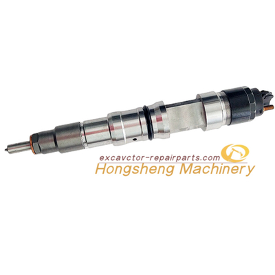 6732-11-3320 مجموعة حاقن كوماتسو Pc200-6 S6d102 حفارة محرك ديزل