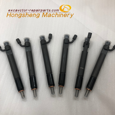 6743-11-3320 فوهة حاقن الوقود لـ PC300-7 PC350-7 PC360-7 محرك ديزل الوقود S6D114 WA430-3