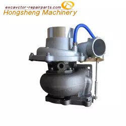 24100-1440 حفارة الشاحن التربيني لشركة هيتاشي Ex300-1 محرك Ep100 ديزل توربو