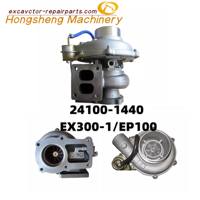 24100-1440 حفارة الشاحن التربيني لشركة هيتاشي Ex300-1 محرك Ep100 ديزل توربو