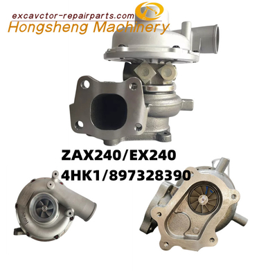 8973628390 حفارة توربو ZAX240 EX240 4HK1 محرك الشاحن التربيني JS230 220DW