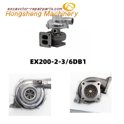 114400-2720 حفارة الشاحن التربيني لمحرك هيتاشي EX200-2 EX200-3 6DB1