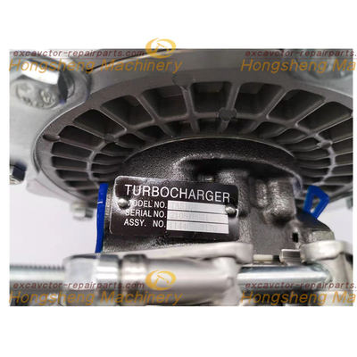 114400-3170 114400-3360 حفارة الشاحن التربيني هيتاشي EX400-3 EX400-5 المحرك 6RB1