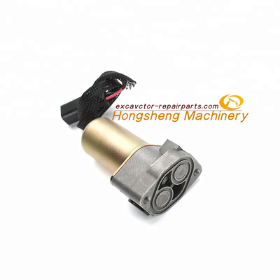 PC200-6 PC220-6 702-21-07010 6D102 حفارة محرك كوماتسو مضخة هيدروليكية صمام الملف اللولبي