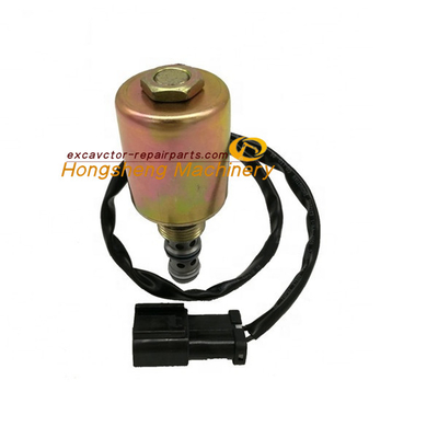 6D95 محرك حفارة الملف اللولبي صمام كوماتسو PC200-6 20Y-60-22121