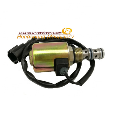 6D95 محرك حفارة الملف اللولبي صمام كوماتسو PC200-6 20Y-60-22121