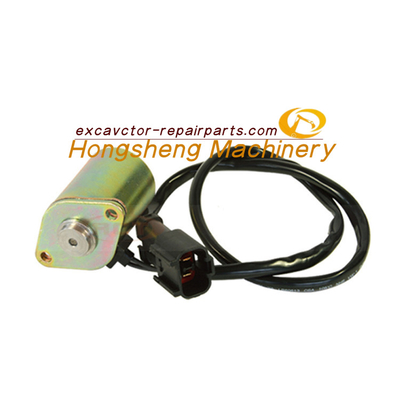 PC200-6 PC200-7 حفارة الملف اللولبي محرك صمام 6D12 20Y-60-32121 206-60-51130