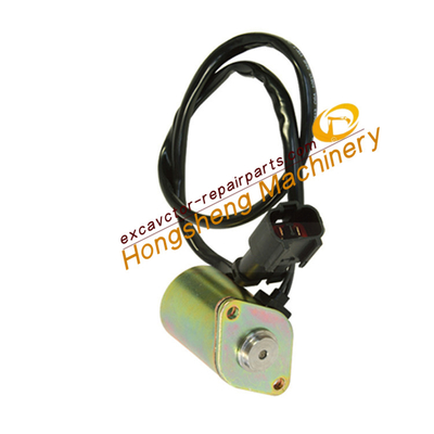 PC200-6 PC200-7 حفارة الملف اللولبي محرك صمام 6D12 20Y-60-32121 206-60-51130