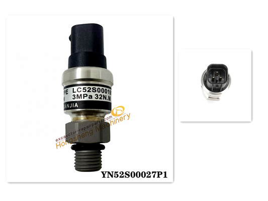 YN52S00027P1 / 103P1 / 102P1 لمستشعر الضغط Kobelco SK200-5 / 6/8 (الضغط العالي والمنخفض)