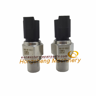 PC300 360-7 PC200-8 مستشعر الضغط الهيدروليكي 7861-93-1650 7861-93-1651