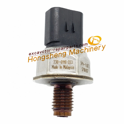 مستشعر ضغط حفارة السكك الحديدية المشتركة Cat E312D E320D E323D 238-0118