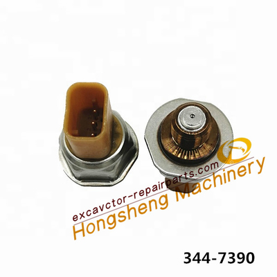 344-7389 قطع غيار حفارة Cat 344-7390 مستشعر الضغط لأعمال البناء