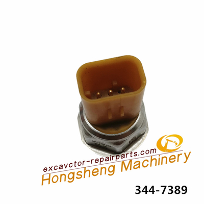 344-7389 قطع غيار حفارة Cat 344-7390 مستشعر الضغط لأعمال البناء