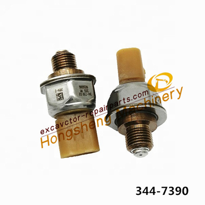 344-7389 قطع غيار حفارة Cat 344-7390 مستشعر الضغط لأعمال البناء