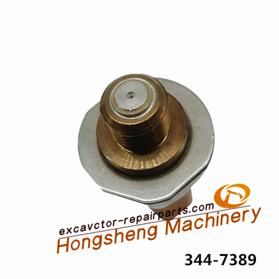 344-7389 قطع غيار حفارة Cat 344-7390 مستشعر الضغط لأعمال البناء