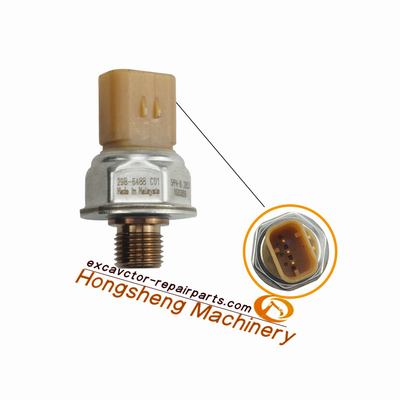 298-6488 قطع غيار حفارة كاتر C9 C13 C15 C18 مستشعر ضغط وقود المحرك