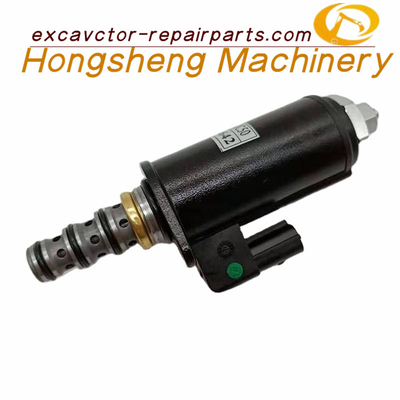 صمام الملف اللولبي عالي الضغط النسبي حفارة كوبيلكو SK200-8 30C50-143