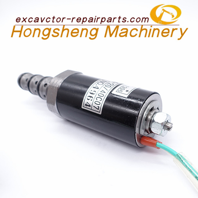 YN35V00004F2 حفارة الملف اللولبي صمام النسبي 30C12A-101 كوبيلكو SK100 SK120