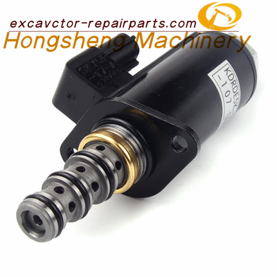 30C50-123 صمام الملف اللولبي النسبي Kobelco SK200-8 SK250-8 YN35V00052F1