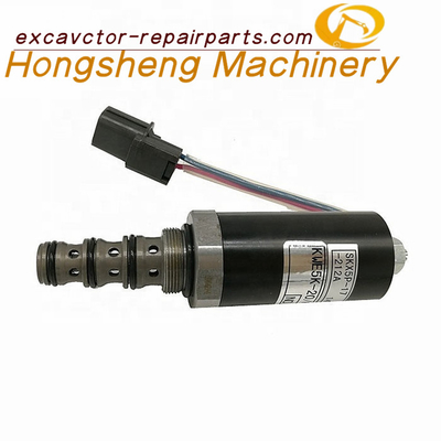 صمام الملف اللولبي الدوار من كوبلكو SK100 SK120 G24Y12A YN35V00005F2