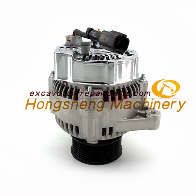 600-861-3410 / 600-861-3111 / 101-211-4310 كوماتسو PC200-6 / SD102 مولد محرك 24V 40A