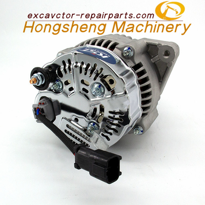 600-861-3410 / 600-861-3111 / 101-211-4310 كوماتسو PC200-6 / SD102 مولد محرك 24V 40A
