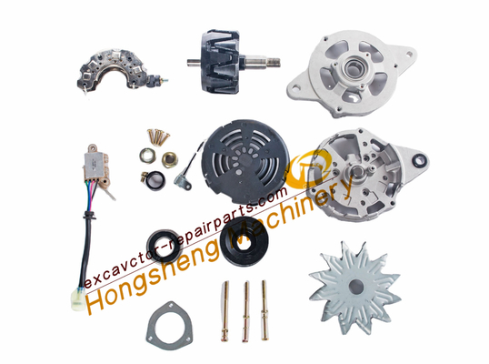كوماتسو PC300-3 6D125 محرك المولد 24V 30A 600-812-6150 0-33000-5880