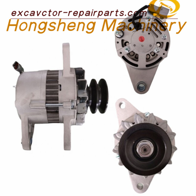 0-33000-6552 / 1-18200-440-2 / محرك 6BD1 EX200-2 SH200 SH120a1 24V 30A المولد