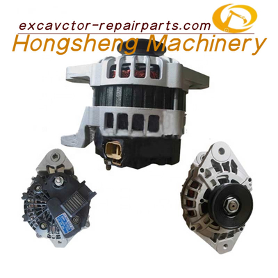129E20-77200 EX70G مولد هيتاشي محرك ايسوزو 4JG1 24V 60A 1V