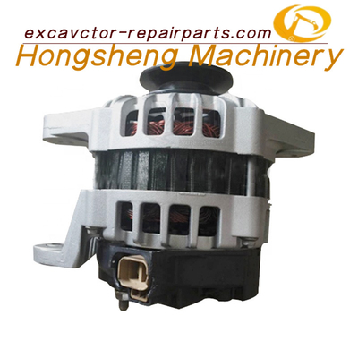 129E20-77200 EX70G مولد هيتاشي محرك ايسوزو 4JG1 24V 60A 1V