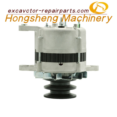 LR225-85 حفار مولد هيتاشي EX60-3 محرك BD30 24V 50A 2V