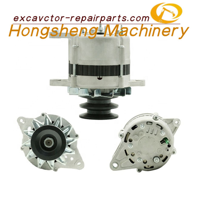 LR225-85 حفار مولد هيتاشي EX60-3 محرك BD30 24V 50A 2V