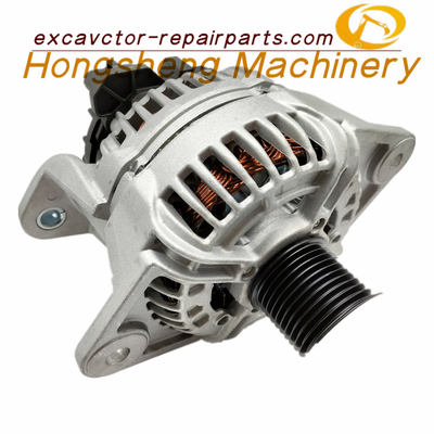 20765376 حفارة مولد المحرك EC210240290B 24V 80A 10PK VOE11170321