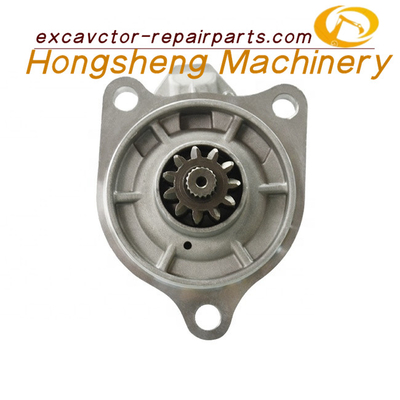 محرك Kobelco SK460-8 Hino Starter Motor P11C 24V 11T 6KW 28100-2874A