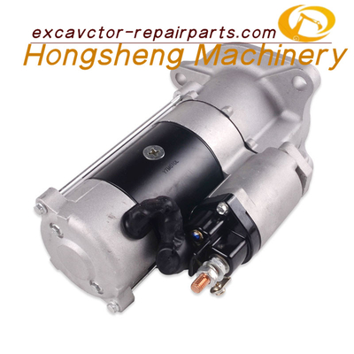 محرك Kobelco SK460-8 Hino Starter Motor P11C 24V 11T 6KW 28100-2874A