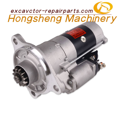 محرك Kobelco SK460-8 Hino Starter Motor P11C 24V 11T 6KW 28100-2874A