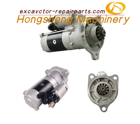 محرك Kobelco SK460-8 Hino Starter Motor P11C 24V 11T 6KW 28100-2874A