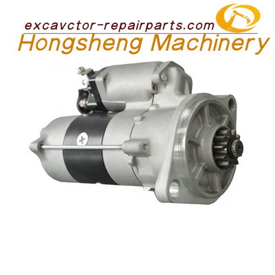 28100-2892AS K350-8 Kobelco Starter Motor هينو J08E J05E محرك 24V 11T 5.5KW