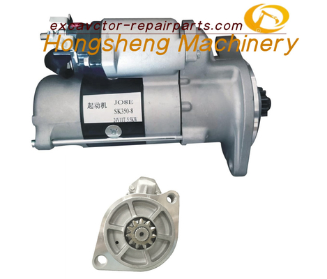 28100-2892AS K350-8 Kobelco Starter Motor هينو J08E J05E محرك 24V 11T 5.5KW