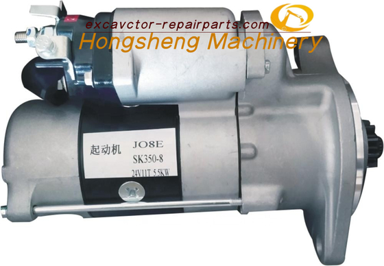 28100-2892AS K350-8 Kobelco Starter Motor هينو J08E J05E محرك 24V 11T 5.5KW