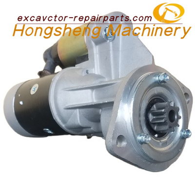 8944234520 24V 9T 3.0KW حفارة كاتب موتور كوبيلكو SK60-3 محرك ايسوزو 4JA1